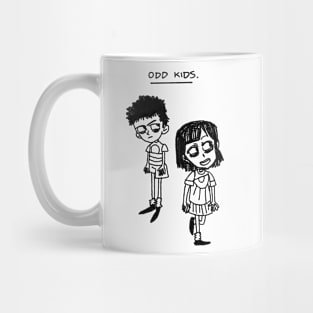 Odd kids Mug